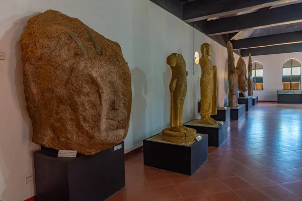 2022年1月27日 斯里兰卡卡塔拉伽马 斯里兰卡卡塔拉伽马博物馆的宗教文物 — 图库照片