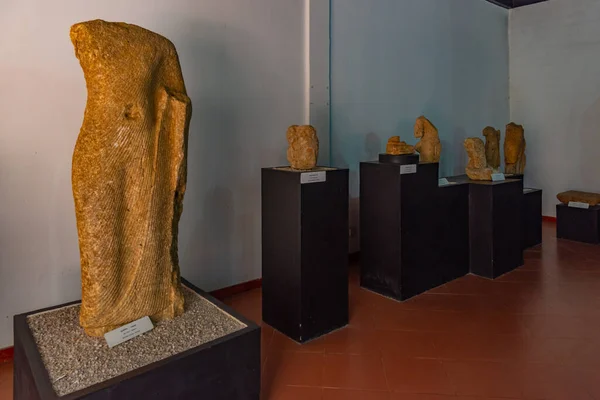 Kataragama Sri Lanka Janvier 2022 Artefacts Religieux Musée Kataragama Sri — Photo