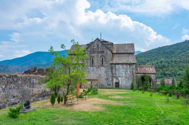 Ermenistan 'daki Akhtala Manastırı Kalesi