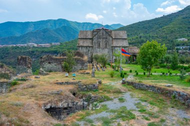 Ermenistan 'daki Akhtala Manastırı Kalesi