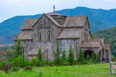 Ermenistan 'daki Akhtala Manastırı Kalesi