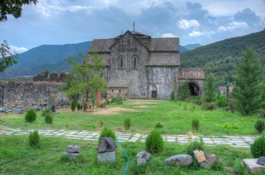 Ermenistan 'daki Akhtala Manastırı Kalesi