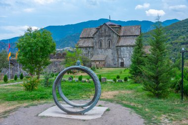 Ermenistan 'daki Akhtala Manastırı Kalesi