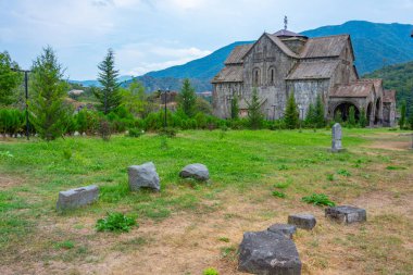 Ermenistan 'daki Akhtala Manastırı Kalesi