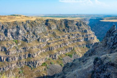 Ermenistan 'daki Kasagh Nehri Vadisi