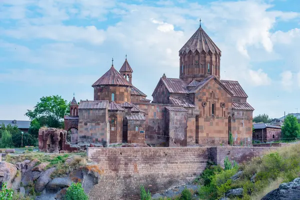 Summer Day Harichavank Monastery Armenia Stock Image