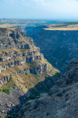 Ermenistan 'daki Kasagh Nehri Vadisi