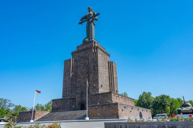 Ermeni başkenti Erivan 'daki Ermeni Anıtı