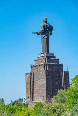 Ermeni başkenti Erivan 'daki Ermeni Anıtı