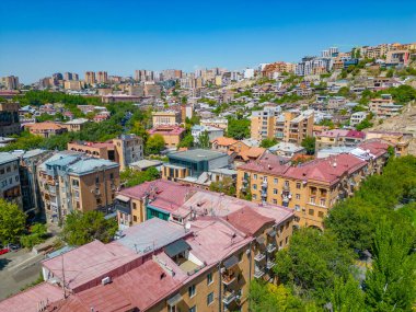 Ermenistan 'da Erivan manzarası