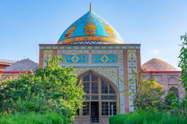 Ermeni başkenti Erivan 'daki Mavi Cami