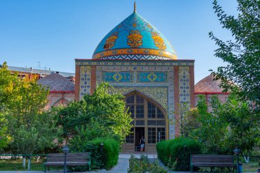 Ermeni başkenti Erivan 'daki Mavi Cami