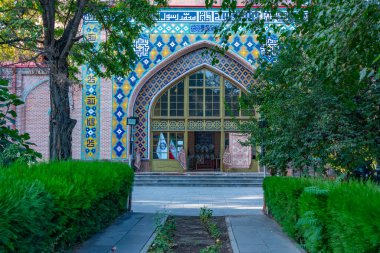 Ermeni başkenti Erivan 'daki Mavi Cami