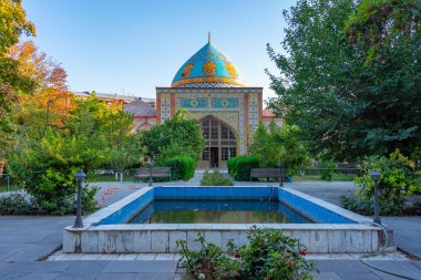 Ermeni başkenti Erivan 'daki Mavi Cami