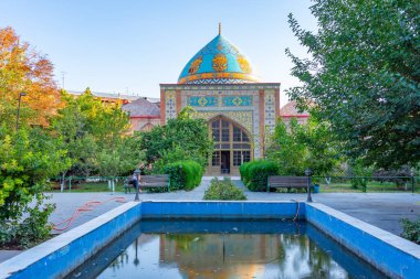 Ermeni başkenti Erivan 'daki Mavi Cami