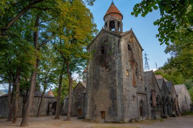 Ermenistan 'daki Sanahin Manastırı' nda güneşli bir gün.