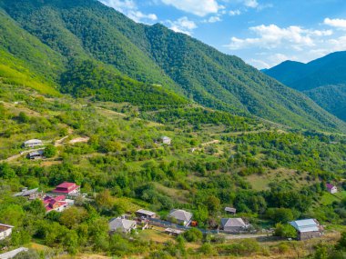 Ermenistan 'daki Debed Kanyonu manzarası