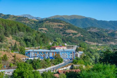 Ermeni kasabası Dilijan Panorama manzarası