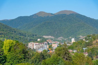 Ermeni kasabası Dilijan Panorama manzarası