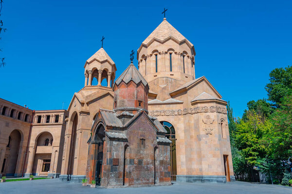 St. Astvatsatsin Kathoghike Church in Yerevan, Armenia
