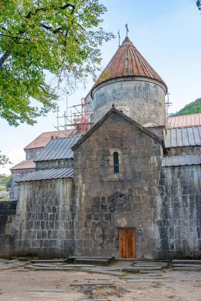 stock image Sunny day at Sanahin Monastery Complex in Armenia