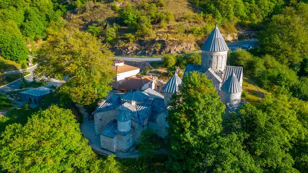 stock image Sunny day at Haghartsin Monastery Complex in Armenia