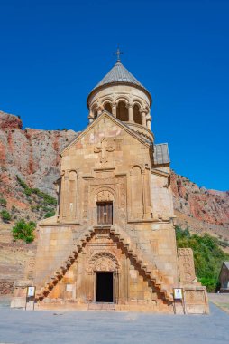 Ermenistan 'daki Noravank manastırında yaz günü