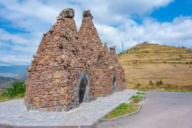 Ermenistan 'ın Goris kasabasına bakış açısı