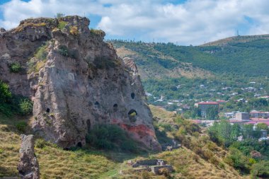 Ermenistan 'daki Ortaçağ Gori Mağarası