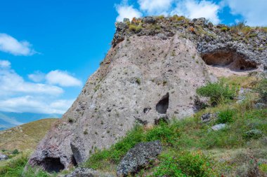 Ermenistan 'daki Ortaçağ Gori Mağarası