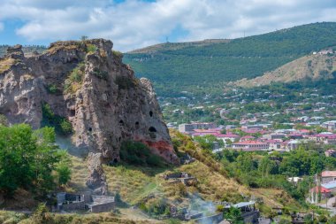 Ermenistan 'daki Ortaçağ Gori Mağarası