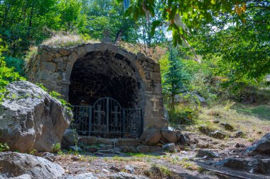 Ermenistan 'daki Ortaçağ Gori Mağarası