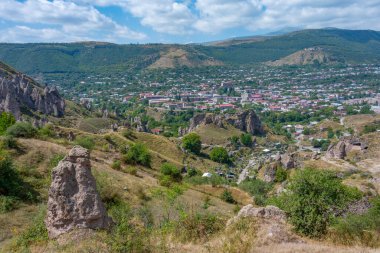 Ermenistan 'daki Ortaçağ Gori Mağarası