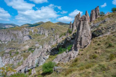 Ermenistan 'daki Ortaçağ Gori Mağarası