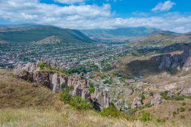 Ermenistan 'daki Ortaçağ Gori Mağarası