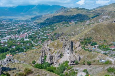 Ermenistan 'daki Ortaçağ Gori Mağarası