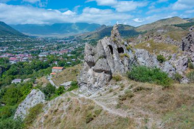 Ermenistan 'daki Ortaçağ Gori Mağarası