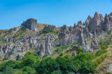 Ermenistan 'daki Ortaçağ Gori Mağarası