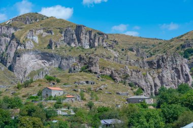 Ermenistan 'daki Ortaçağ Gori Mağarası
