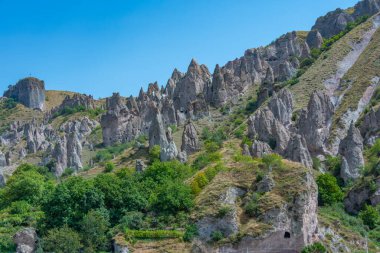 Ermenistan 'daki Ortaçağ Gori Mağarası