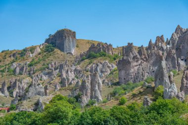 Ermenistan 'daki Ortaçağ Gori Mağarası