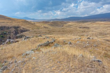 Zorats Karer namı diğer Karahunj Ermenistan 'daki antik tapınak