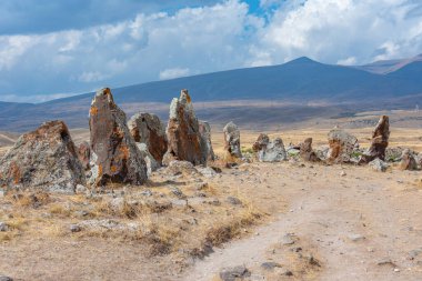 Zorats Karer namı diğer Karahunj Ermenistan 'daki antik tapınak