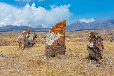 Zorats Karer namı diğer Karahunj Ermenistan 'daki antik tapınak