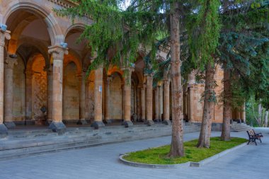 Ermeni kasabası Jermuk 'taki Su Kaplıcası Galerisi