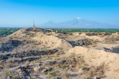 Ermenistan 'daki antik Dvin kalıntıları