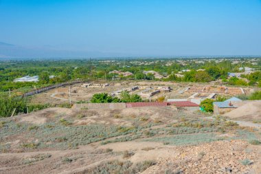 Ermenistan 'daki antik Dvin kalıntıları