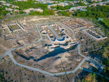 Ermenistan 'daki antik Dvin kalıntıları