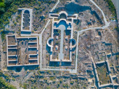 Ermenistan 'daki antik Dvin kalıntıları