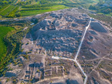 Ermenistan 'daki antik Dvin kalıntıları
